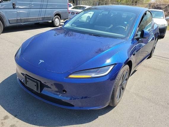 TESLA MODEL 3 2024 5YJ3E1EA6RF739989 image